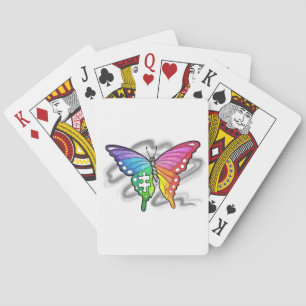 Rainbow Butterfly Casinokort