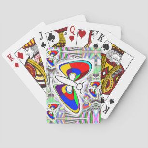 Rainbow Butterfly  Casinokort