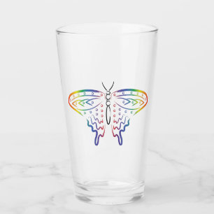 Rainbow Butterfly Glaskopp