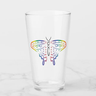 Rainbow Butterfly Glaskopp