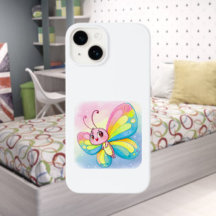 Rainbow Butterfly iPhone/iPad-fall