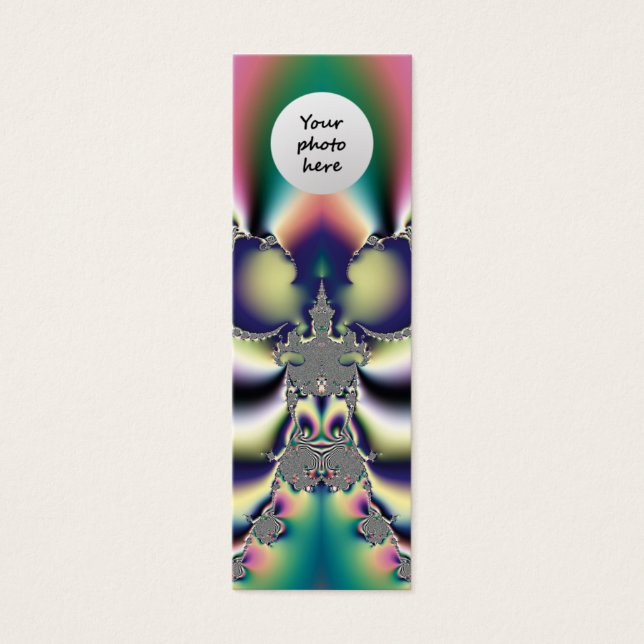 Rainbow Butterfly Litet Visitkort (Framsidan)