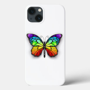 Rainbow butterfly Monarch