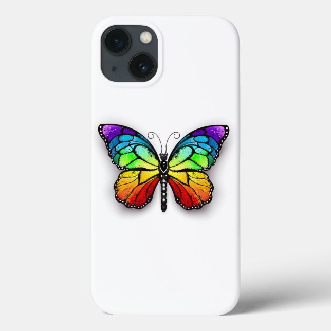 Rainbow butterfly Monarch (Baksida)