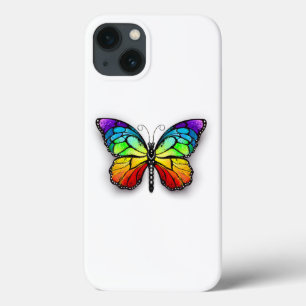 Rainbow butterfly Monarch
