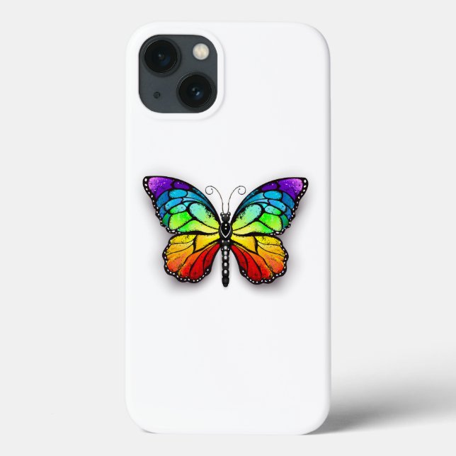Rainbow butterfly Monarch (Baksida)