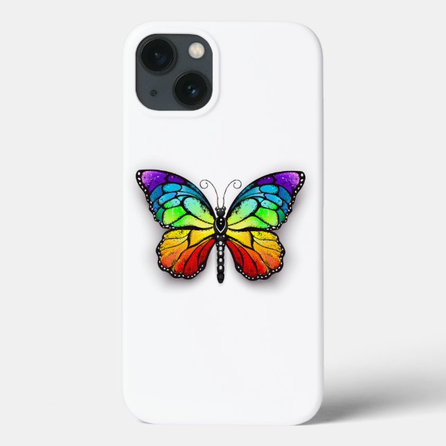 Rainbow butterfly Monarch (Baksida)
