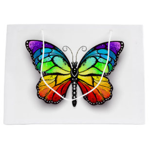 Rainbow butterfly Monarch