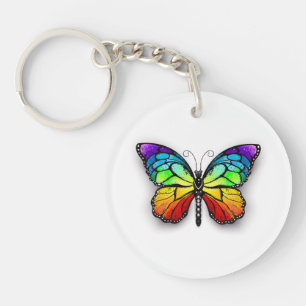 Rainbow butterfly Monarch