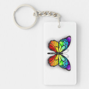 Rainbow butterfly Monarch