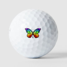 Rainbow butterfly Monarch