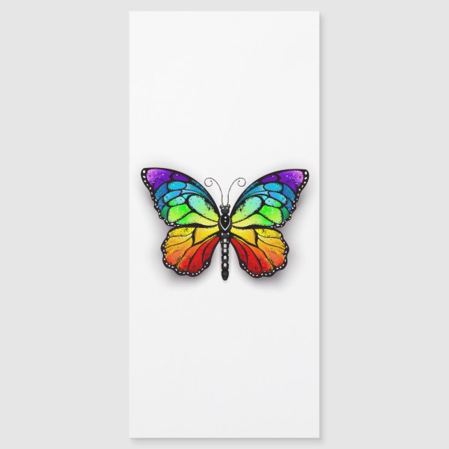 Rainbow butterfly Monarch (Framsida)
