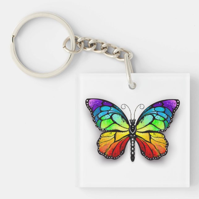 Rainbow butterfly Monarch (Framsidan)