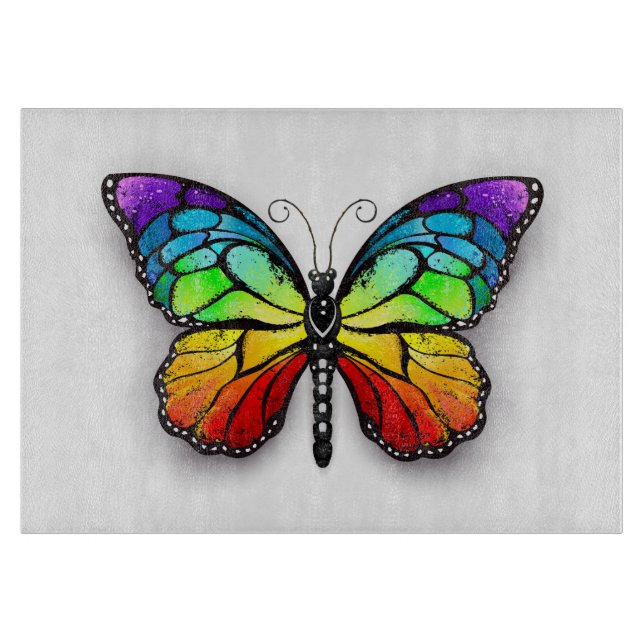Rainbow butterfly Monarch (Framsidan)