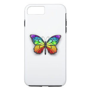 Rainbow butterfly Monarch