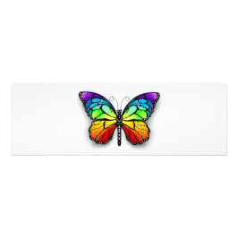 Rainbow butterfly Monarch Fototryck