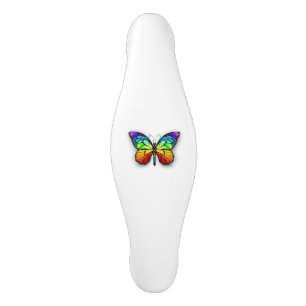 Rainbow butterfly Monarch Handtag