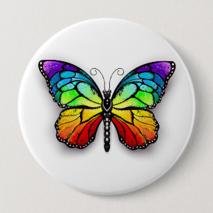 Rainbow butterfly Monarch Knapp