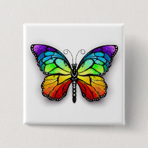 Rainbow butterfly Monarch Knapp