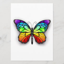 Rainbow butterfly Monarch Program