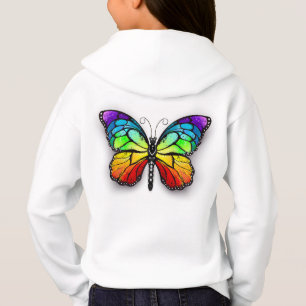 Rainbow butterfly Monarch T Shirt
