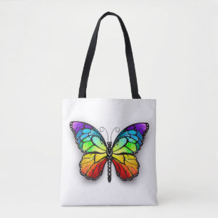 Rainbow butterfly Monarch Tygkasse