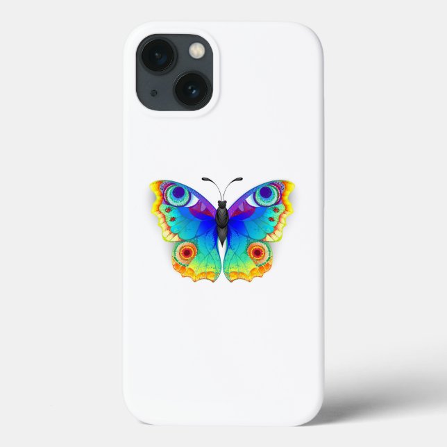 Rainbow Butterfly Peacock Öga (Baksida)