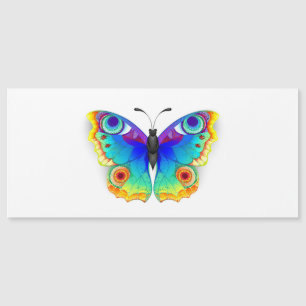 Rainbow Butterfly Peacock Öga