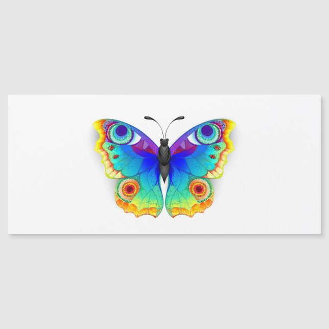 Rainbow Butterfly Peacock Öga (Framsida)