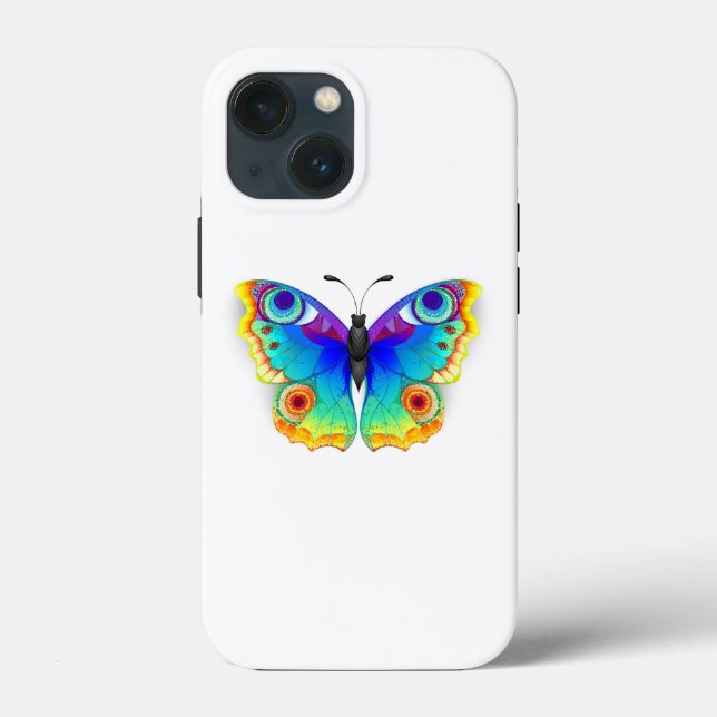 Rainbow Butterfly Peacock Öga (Baksida)