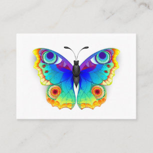 Rainbow Butterfly Peacock Öga