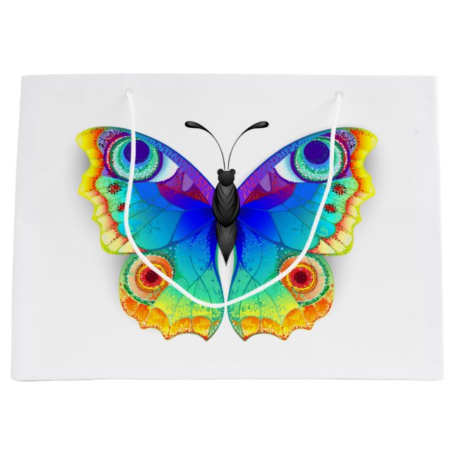 Rainbow Butterfly Peacock Öga (Framsidan)
