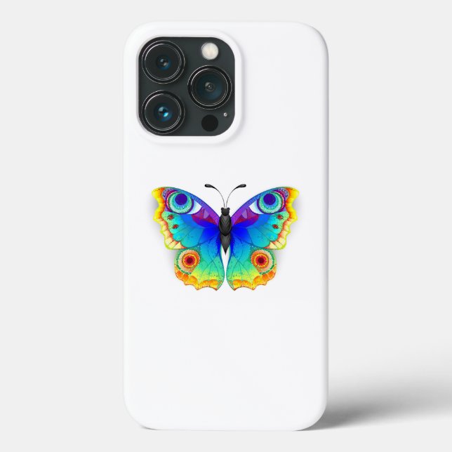 Rainbow Butterfly Peacock Öga (Baksida)