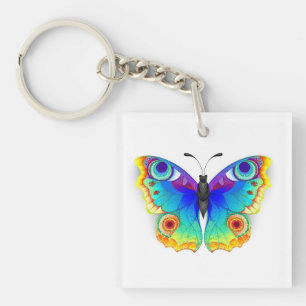 Rainbow Butterfly Peacock Öga
