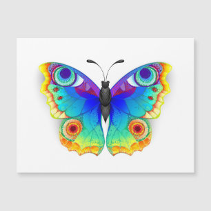 Rainbow Butterfly Peacock Öga