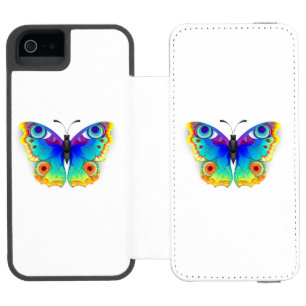 Rainbow Butterfly Peacock Öga