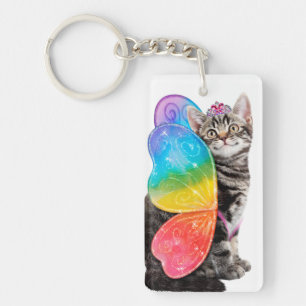 Rainbow Butterfly Prinsessan Kitten