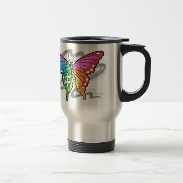 Rainbow Butterfly Resemugg (Höger)