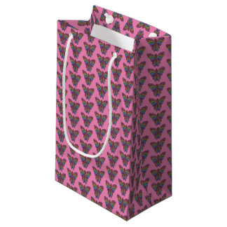 Rainbow Butterfly (rosa) - Gift Bag