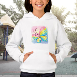 Rainbow Butterfly T Shirt
