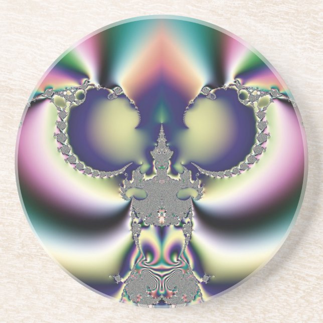 Rainbow Butterfly Underlägg (Framsidan)