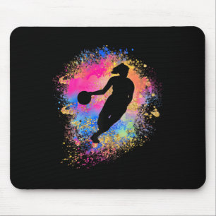 Rainbow Bysketbyll Silhouette Female Team Girls Musmatta