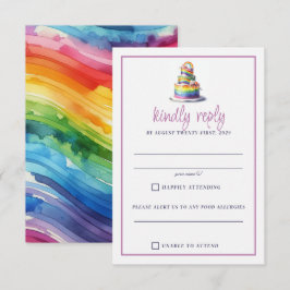 Rainbow Cake OSA Kort