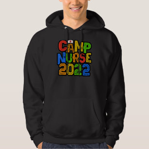 Rainbow Camp Nurse 2022 Health Care Camping Medica Hoodie