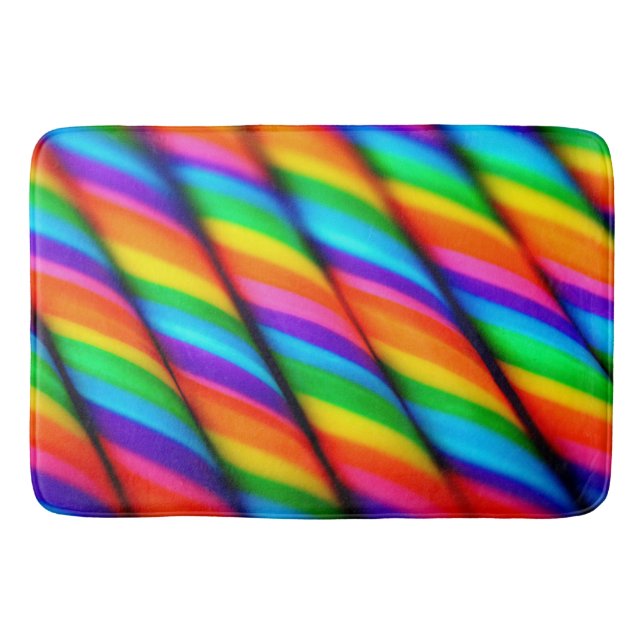 Rainbow Candy Bathmat Badrumsmatta (Framsidan)