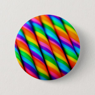 Rainbow Candy cane Knapp