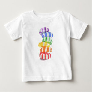 RAINBOW CANDY Infant T Shirt