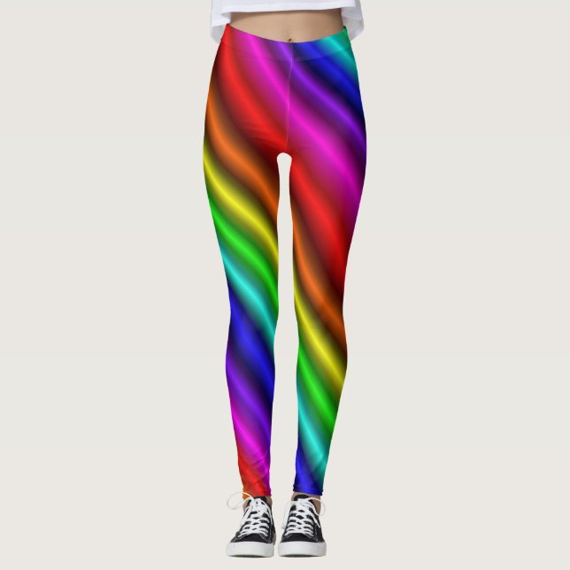 Rainbow Candy Leggings (Framsida)