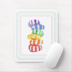 RAINBOW CANDY Mousepad Musmatta