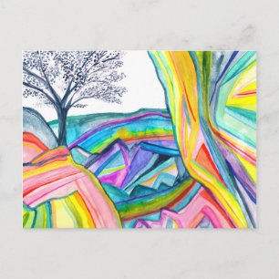 RAINBOW CANYON ANPASSAD VYKORT